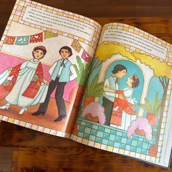 Vintage 2002 Tomie dePaola Adelita A Mexican Cinderella Story Hardcover Book - Picture 7 of 11